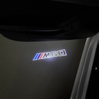 BMW M3 LOGO PROJECTOT LIGHTS Nr.24 (Menge 1 = 1 Sets/2 Türleuchten)