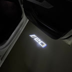 BMW M3 LOGO PROJECTOR LIGHTS Nr.24 (الكمية 1 = 1 مجموعة / 2 أضواء باب)