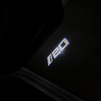 BMW M3 LOGO PROJECTOR LIGHTS Nr.24 (الكمية 1 = 1 مجموعة / 2 أضواء باب)