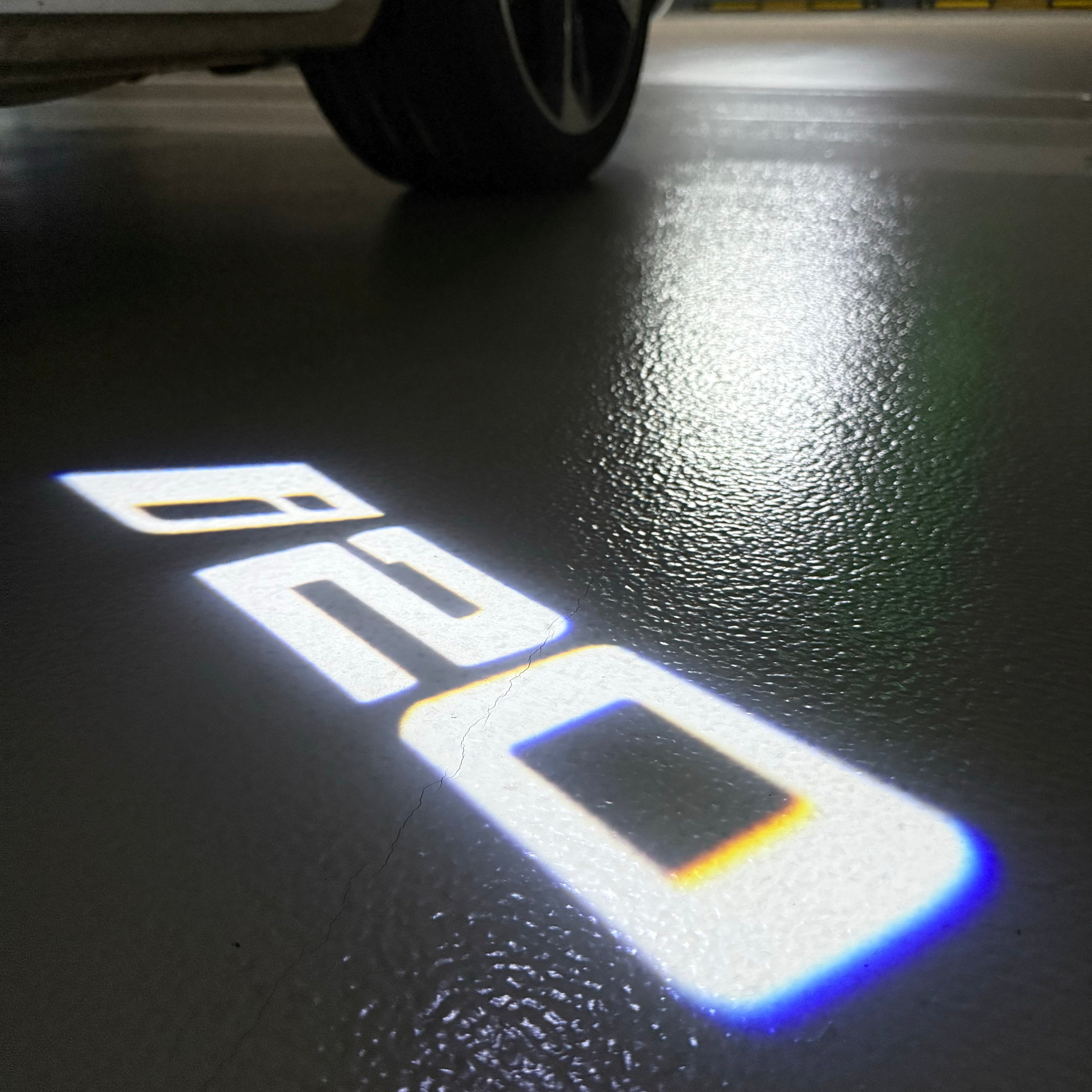 BMW M3 LOGO PROJECTOT LIGHTS Nr.24 (quantità 1 = 1 set/2 luci porta)
