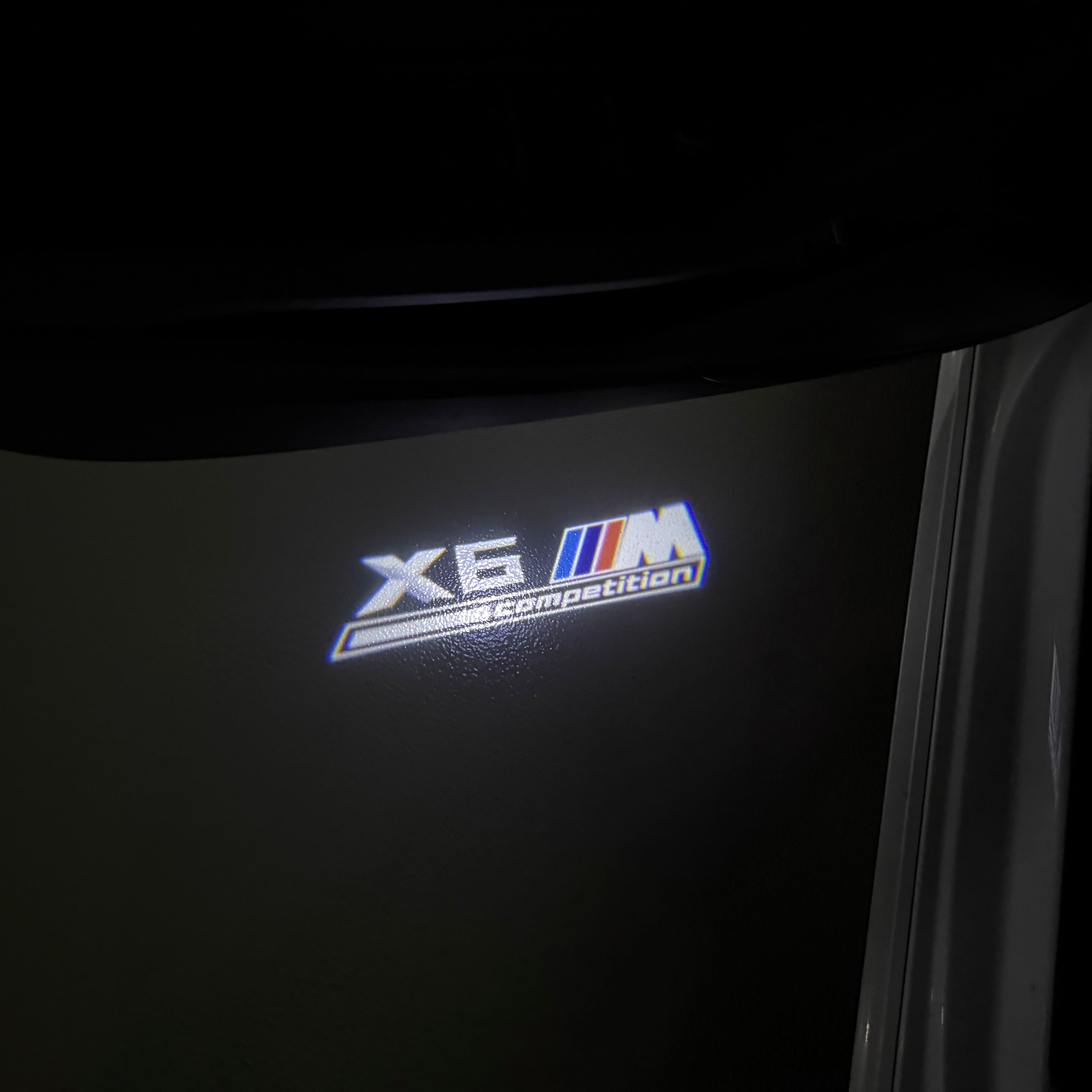 BMW M3 LOGO PROJECTOT LIGHTS Nr.24 (quantità 1 = 1 set/2 luci porta)