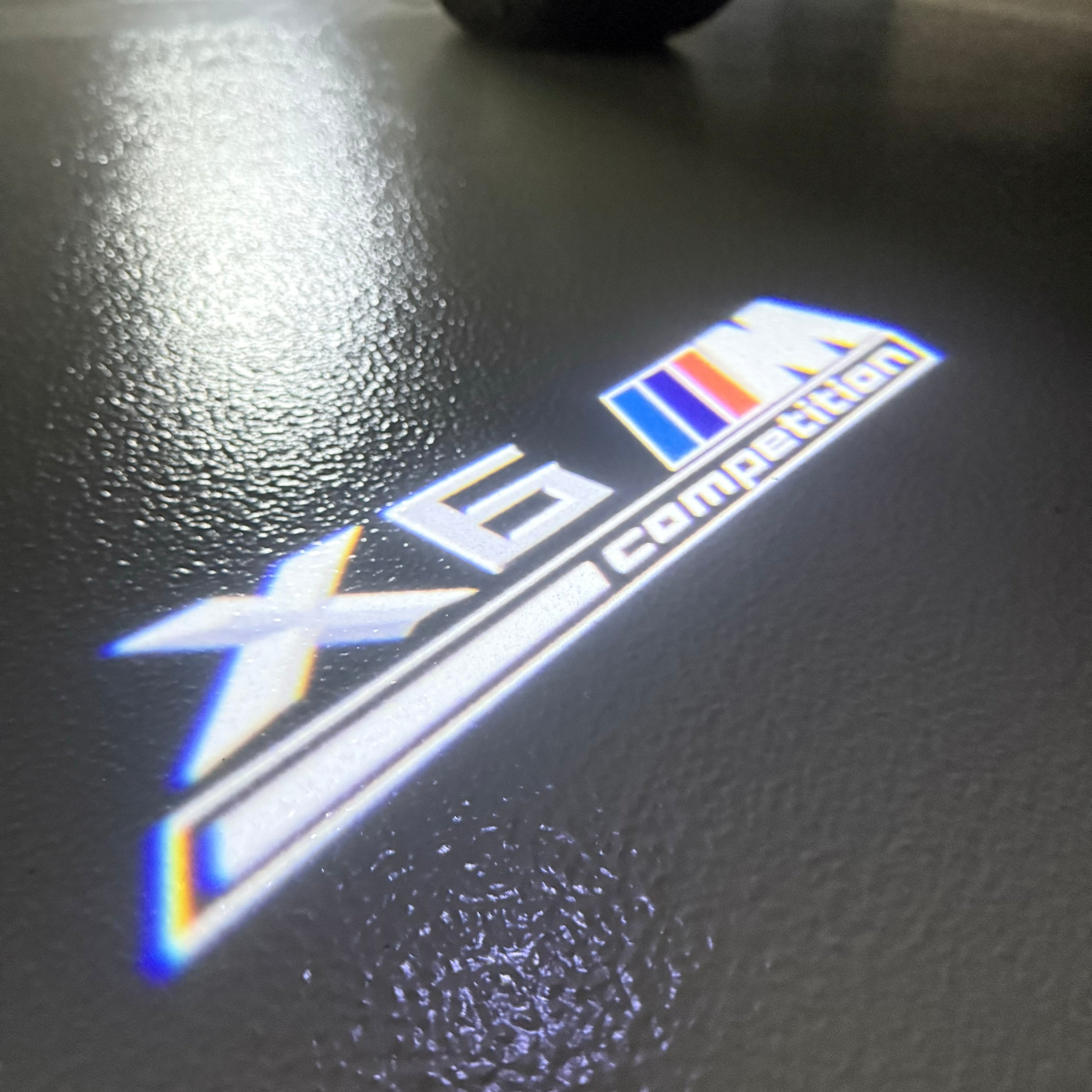 BMW M3 LOGO PROJECTOT LIGHTS Nr.24 (quantità 1 = 1 set/2 luci porta)