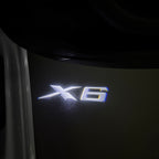 BMW X6  LOGO PROJECTOT LIGHTS (quantity 1 = 1 sets/2 door lights) Nr.6024q0t084