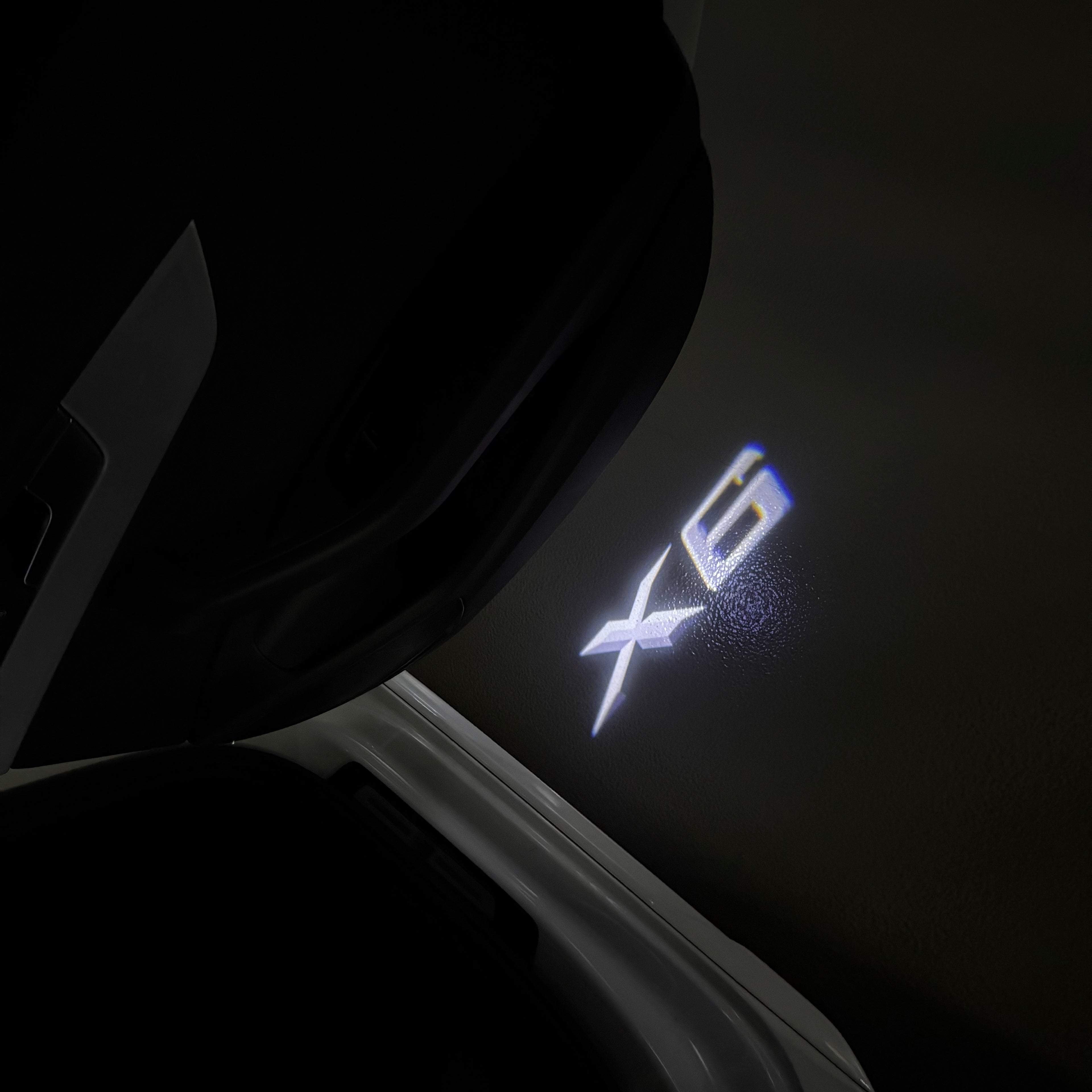 BMW X6  LOGO PROJECTOT LIGHTS (quantity 1 = 1 sets/2 door lights) Nr.6024q0t084