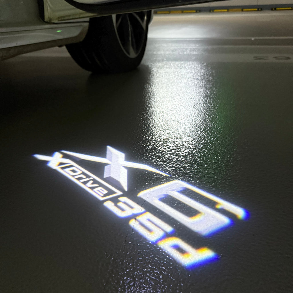 BMW  X6 Xdrive LOGO PROJECTOT LIGHTS (quantity 1 = 1 sets/2 door lights) Nr.6024q0t0104