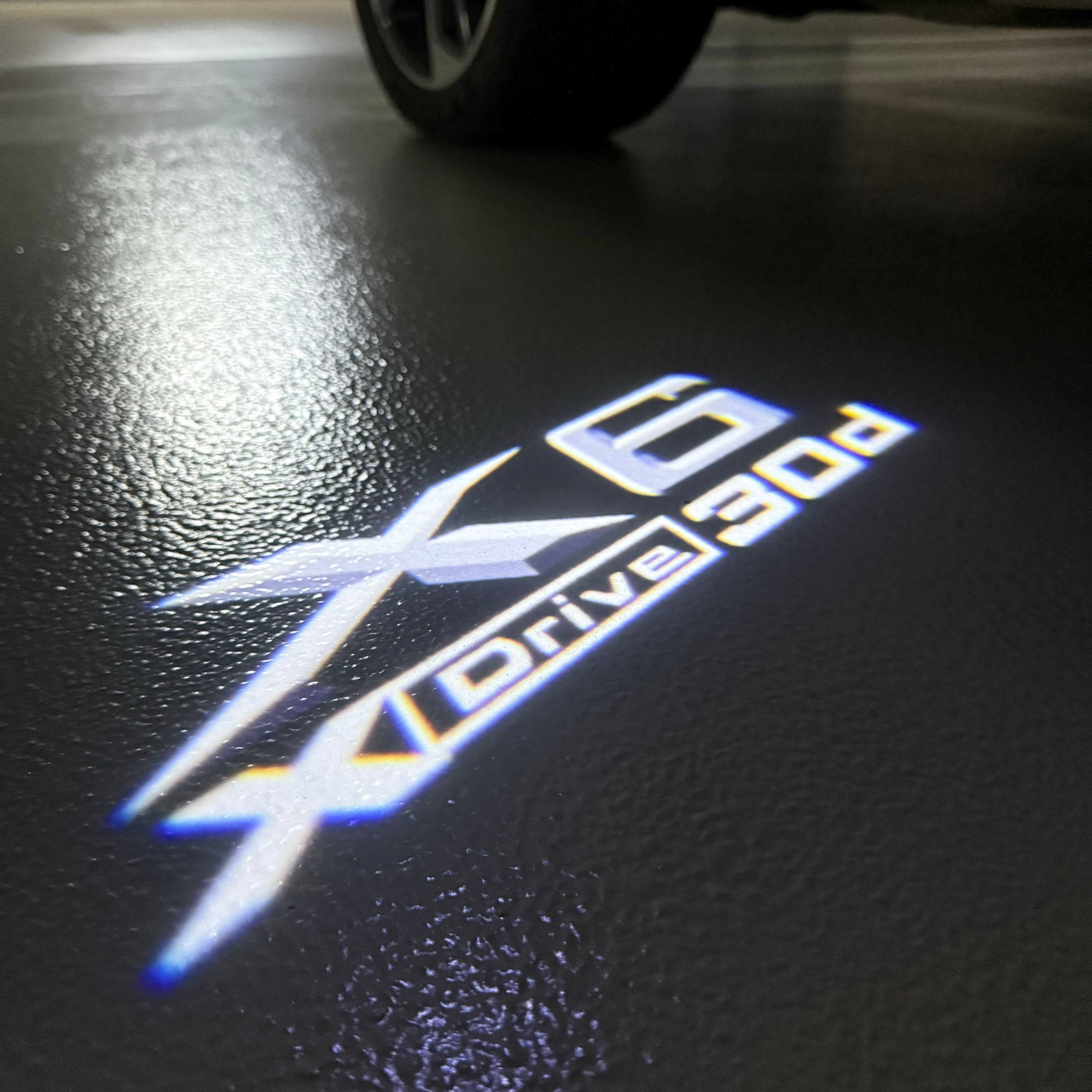 BMW M3 LOGO PROJECTOT LIGHTS Nr.24 (quantità 1 = 1 set/2 luci porta)