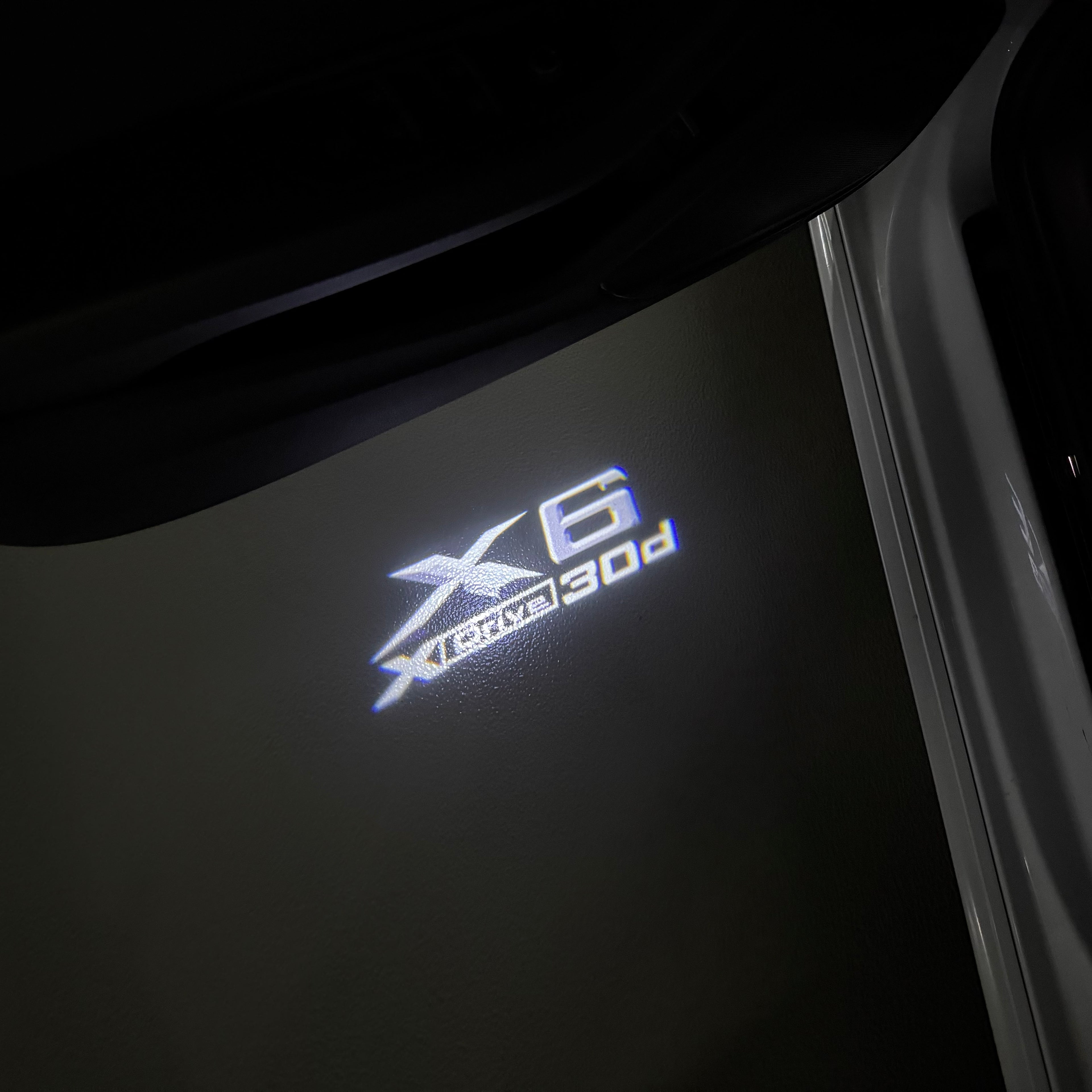 BMW M3 LOGO PROJECTOT LIGHTS Nr.24 (quantità 1 = 1 set/2 luci porta)