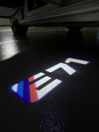 BMW M3 LOGO PROJECTOT LIGHTS Nr.24 (quantità 1 = 1 set/2 luci porta)