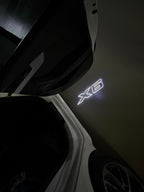 BMW M3 LOGO PROJECTOT LIGHTS Nr.24 (Menge 1 = 1 Sets/2 Türleuchten)
