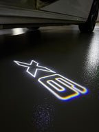 BMW M3 LOGO PROJECTOT LIGHTS Nr.24 (Menge 1 = 1 Sets/2 Türleuchten)