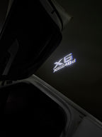 BMW M3 LOGO PROJECTOT LIGHTS Nr.24 (Menge 1 = 1 Sets/2 Türleuchten)