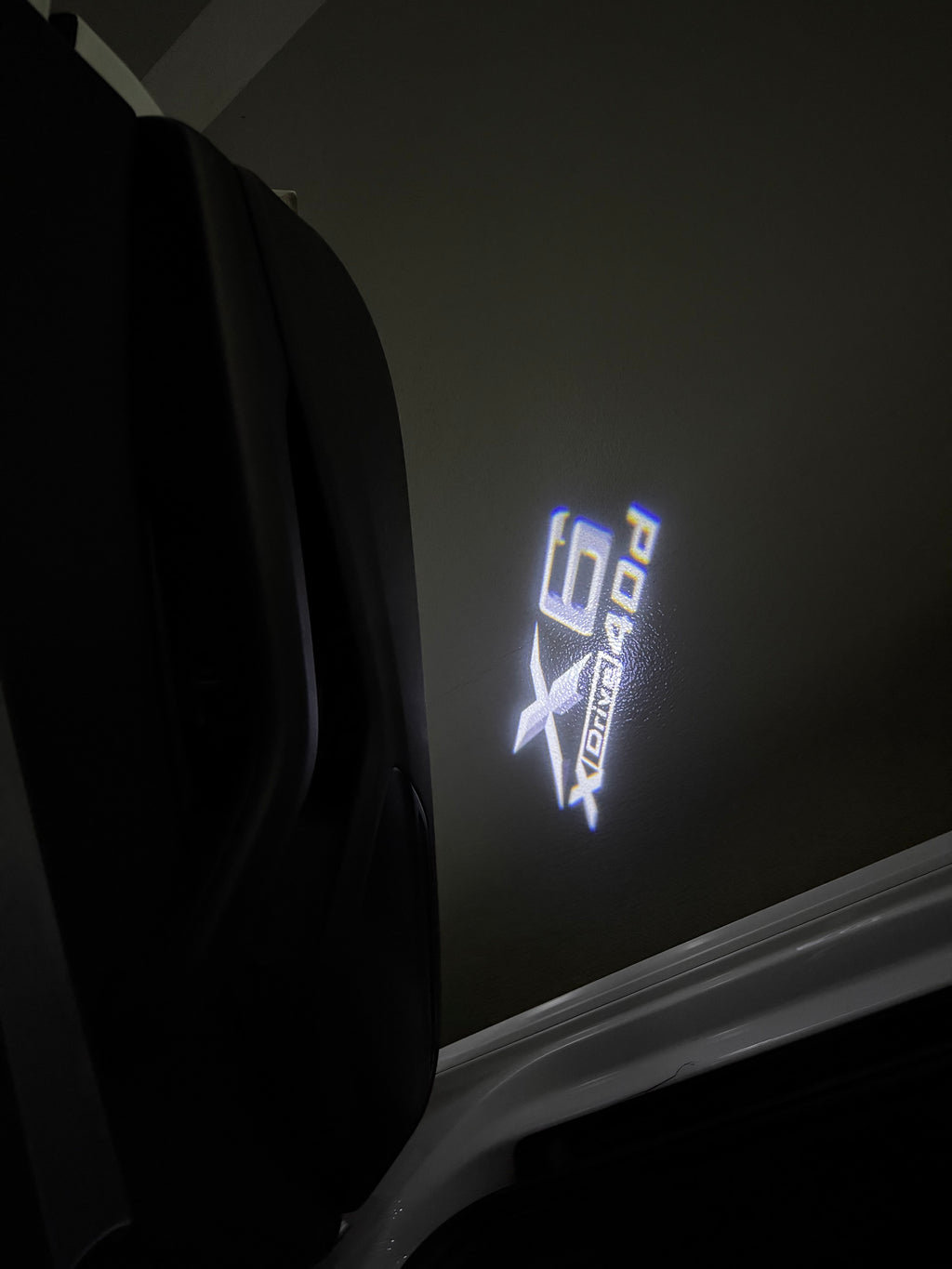 BMW M3 LOGO PROJECTOT LIGHTS Nr.24 (Menge 1 = 1 Sets/2 Türleuchten)