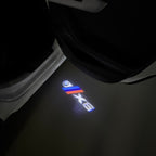 BMW M3 LOGO PROJECTOT LIGHTS Nr.24 (Menge 1 = 1 Sets/2 Türleuchten)