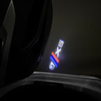 BMW M3 LOGO PROJECTOT LIGHTS Nr.24 (Menge 1 = 1 Sets/2 Türleuchten)