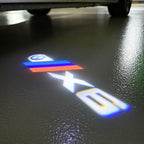 BMW M3 LOGO PROJECTOT LIGHTS Nr.24 (Menge 1 = 1 Sets/2 Türleuchten)