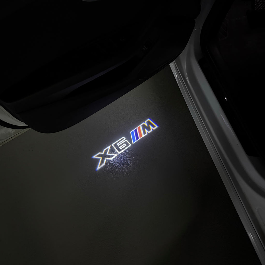 BMW M3 LOGO PROJECTOT LIGHTS Nr.24 (Menge 1 = 1 Sets/2 Türleuchten)