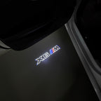 BMW M3 LOGO PROJECTOT LIGHTS Nr.24 (Menge 1 = 1 Sets/2 Türleuchten)