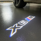 BMW M3 LOGO PROJECTOT LIGHTS Nr.24 (Menge 1 = 1 Sets/2 Türleuchten)