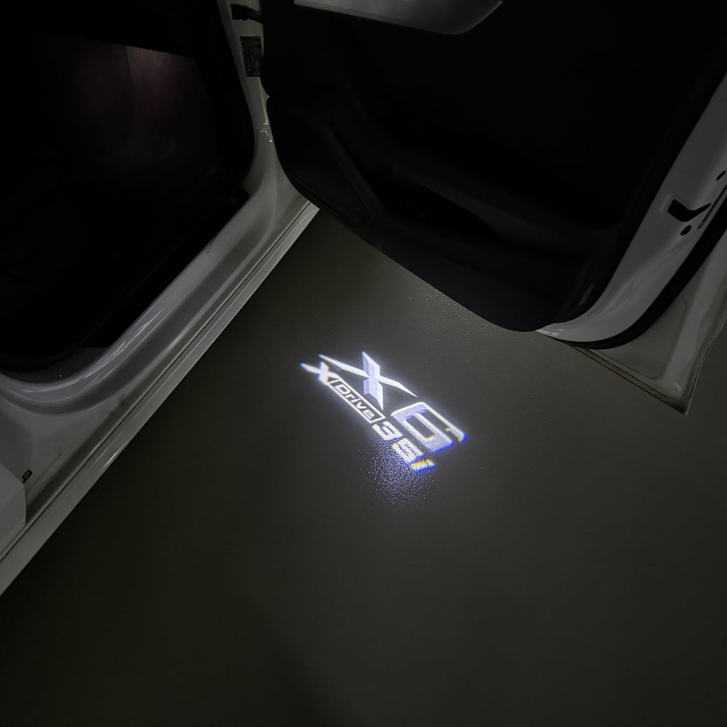 BMW M3 LOGO PROJECTOT LIGHTS Nr.24 (Menge 1 = 1 Sets/2 Türleuchten)