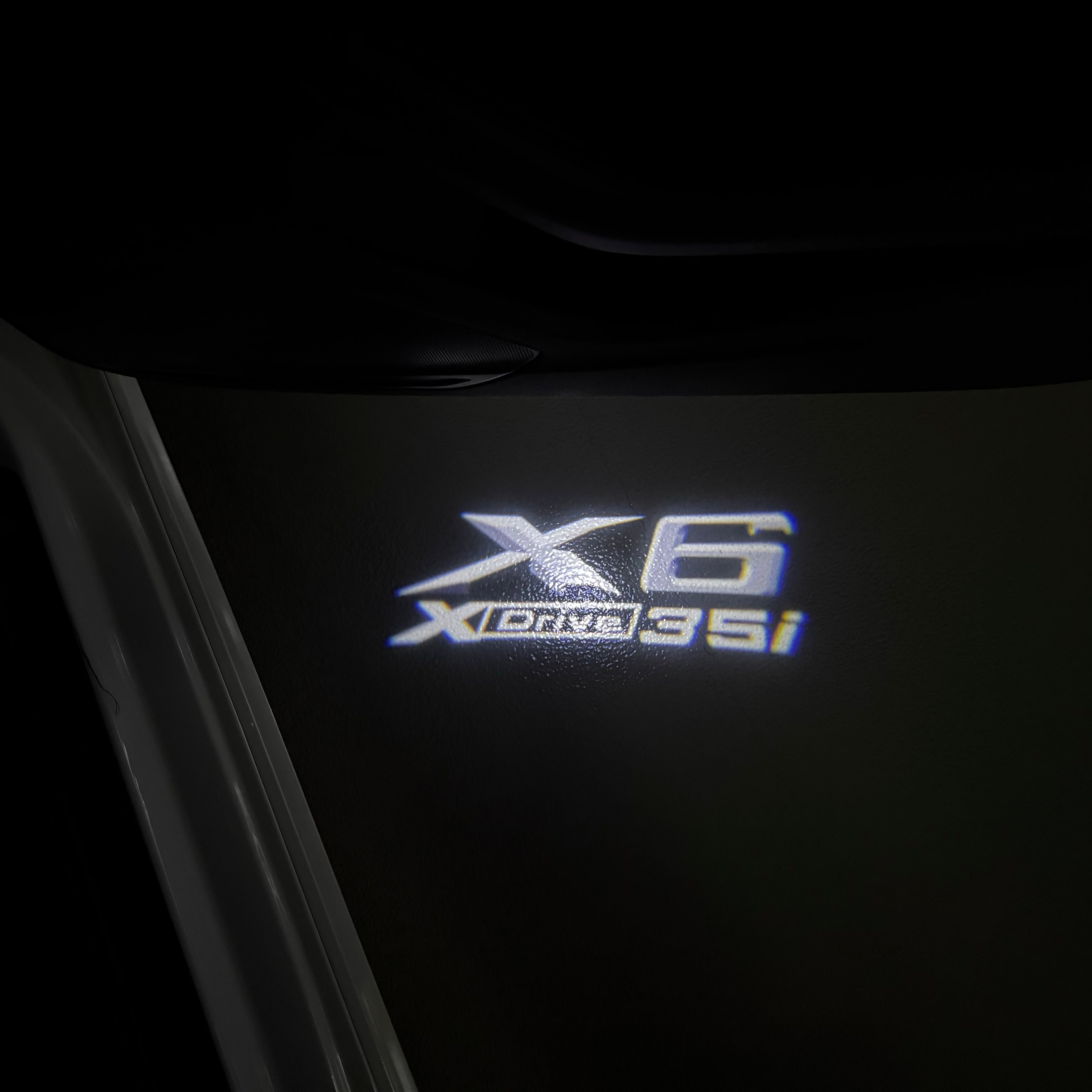BMW M3 LOGO PROJECTOT LIGHTS Nr.24 (quantità 1 = 1 set/2 luci porta)