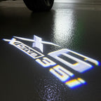 BMW M3 LOGO PROJECTOT LIGHTS Nr.24 (Menge 1 = 1 Sets/2 Türleuchten)