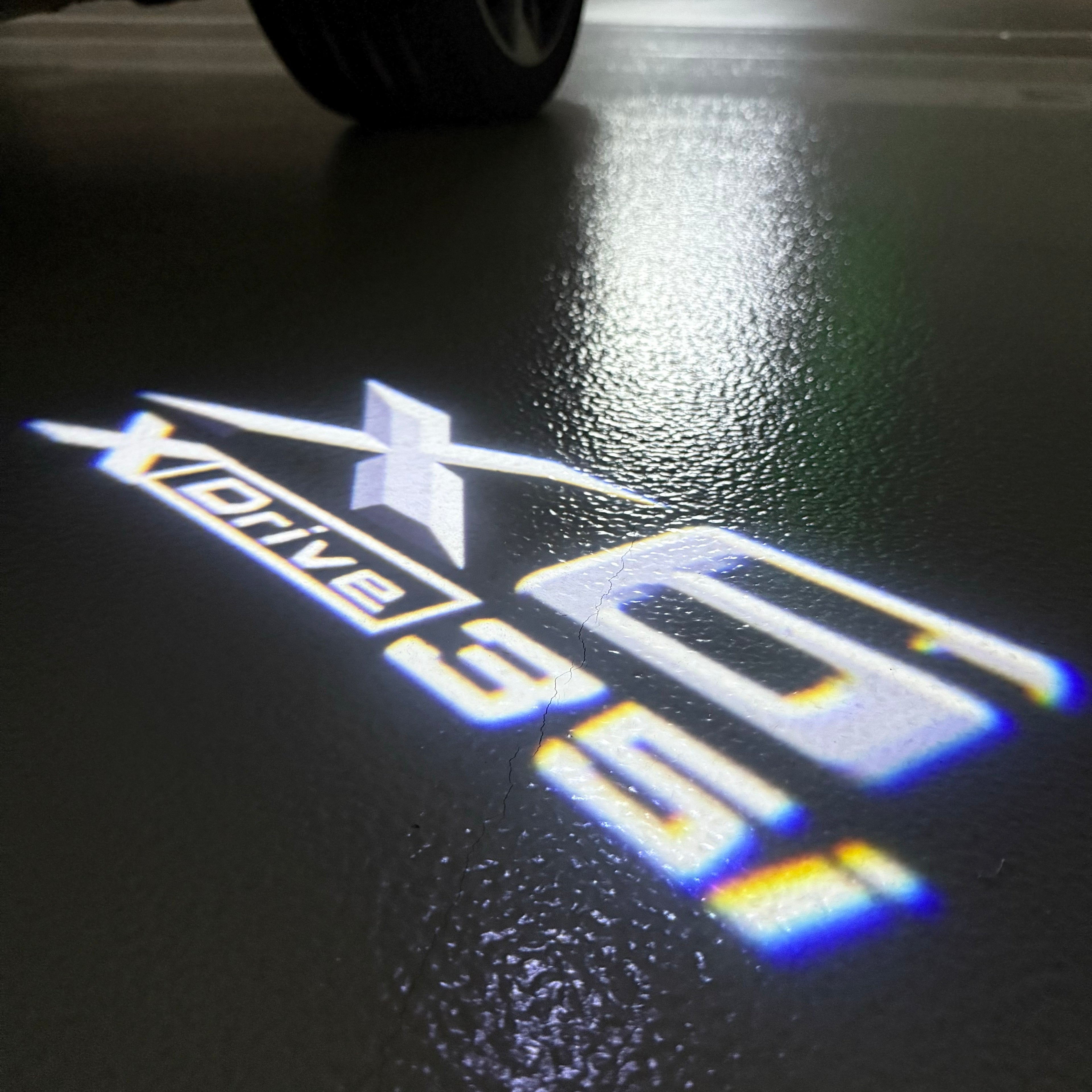 BMW M3 LOGO PROJECTOT LIGHTS Nr.24 (quantità 1 = 1 set/2 luci porta)
