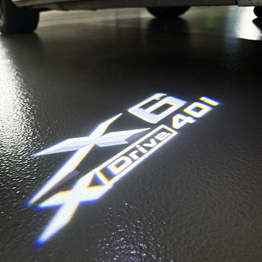 BMW M3 LOGO PROJECTOT LIGHTS Nr.24 (Menge 1 = 1 Sets/2 Türleuchten)