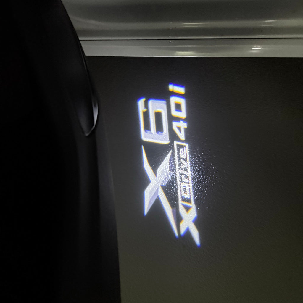BMW M3 LOGO PROJECTOT LIGHTS Nr.24 (Menge 1 = 1 Sets/2 Türleuchten)