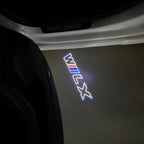 BMW M3 LOGO PROJECTOT LIGHTS Nr.24 (quantità 1 = 1 set/2 luci porta)
