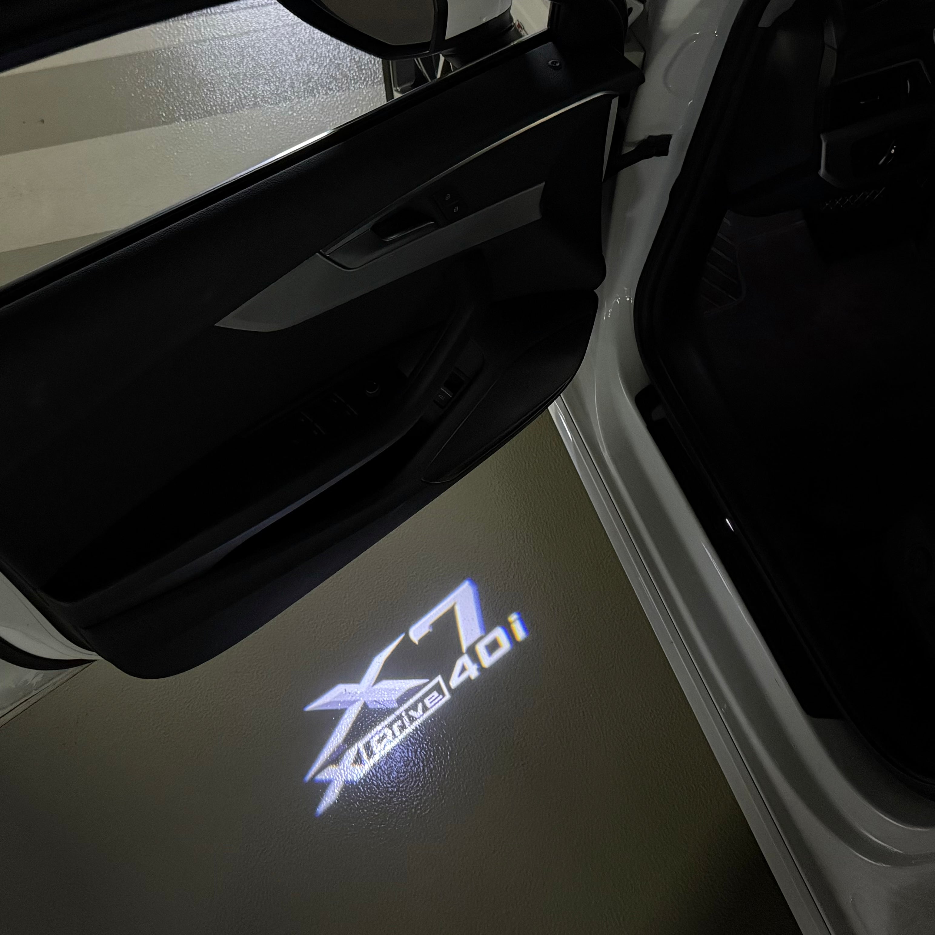 BMW M3 LOGO PROJECTOT LIGHTS Nr.24 (quantità 1 = 1 set/2 luci porta)