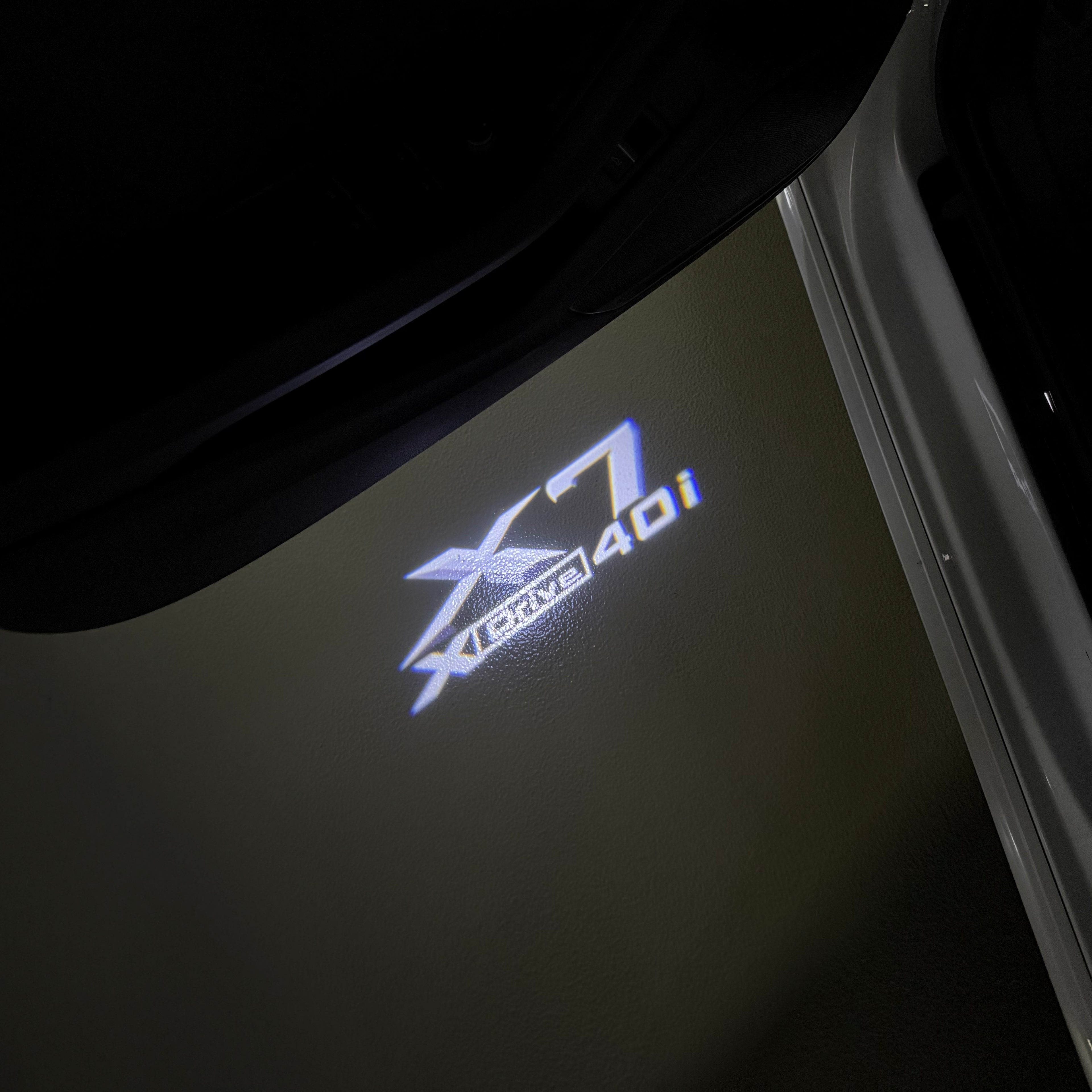 BMW M3 LOGO PROJECTOT LIGHTS Nr.24 (quantità 1 = 1 set/2 luci porta)