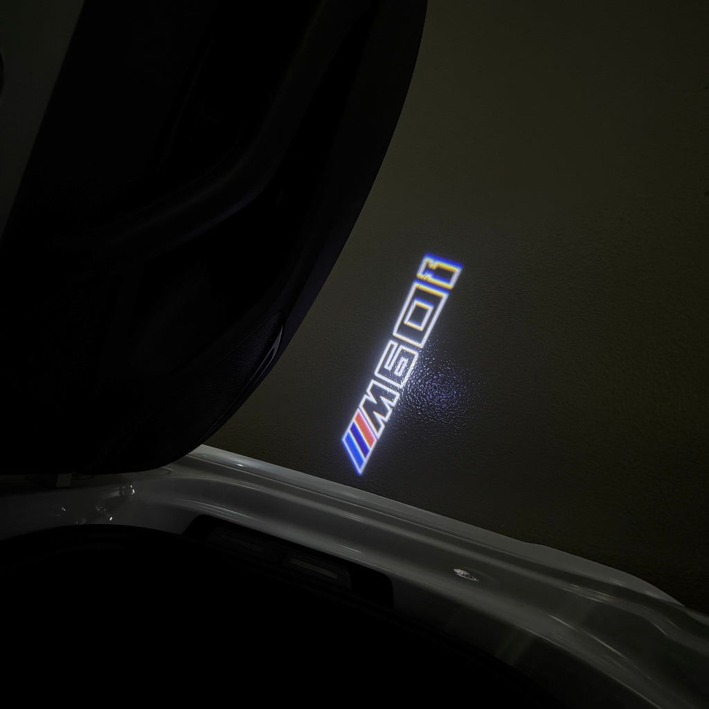 BMW M3 LOGO PROJECTOT LIGHTS Nr.24 (quantità 1 = 1 set/2 luci porta)