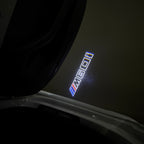 BMW M3 LOGO PROJECTOT LIGHTS Nr.24 (quantità 1 = 1 set/2 luci porta)