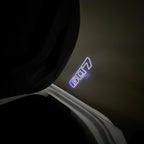 BMW M3 LOGO PROJECTOT LIGHTS Nr.24 (quantità 1 = 1 set/2 luci porta)