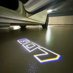 BMW M3 LOGO PROJECTOT LIGHTS Nr.24 (quantità 1 = 1 set/2 luci porta)