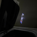 ÉCLAIRAGE DE PROJECTEUR BMW M3 LOGO Nr.24 (quantité 1 = 1 jeux / 2 feux de porte)