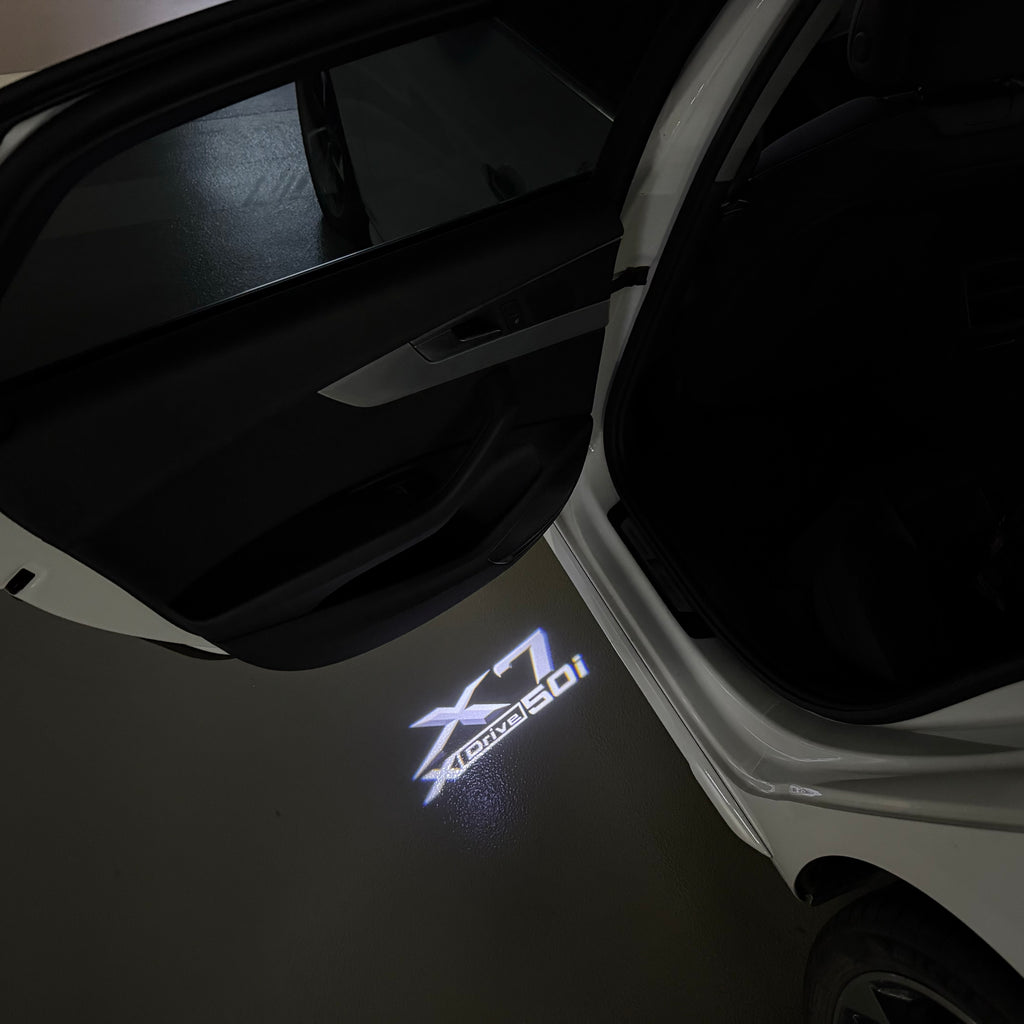 BMW M3 LOGO PROJECTOT LIGHTS Nr.24 (quantità 1 = 1 set/2 luci porta)