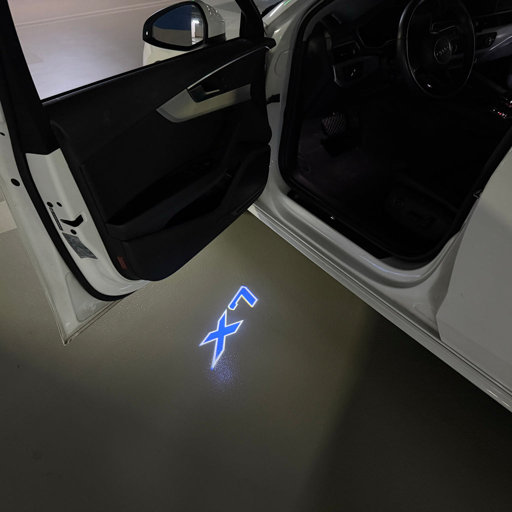 BMW M3 LOGO PROJECTOT LIGHTS Nr.24 (quantità 1 = 1 set/2 luci porta)