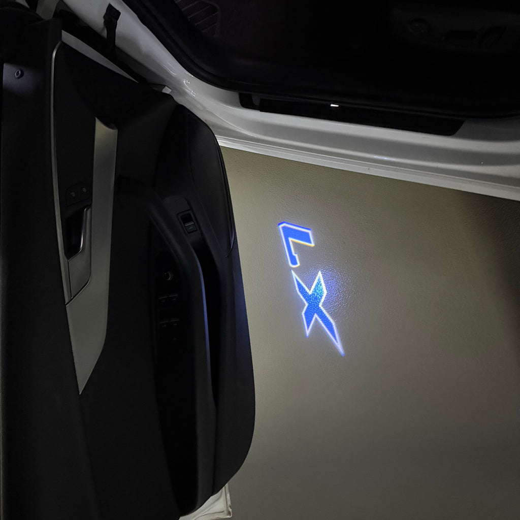 BMW M3 LOGO PROJECTOT LIGHTS Nr.24 (quantità 1 = 1 set/2 luci porta)