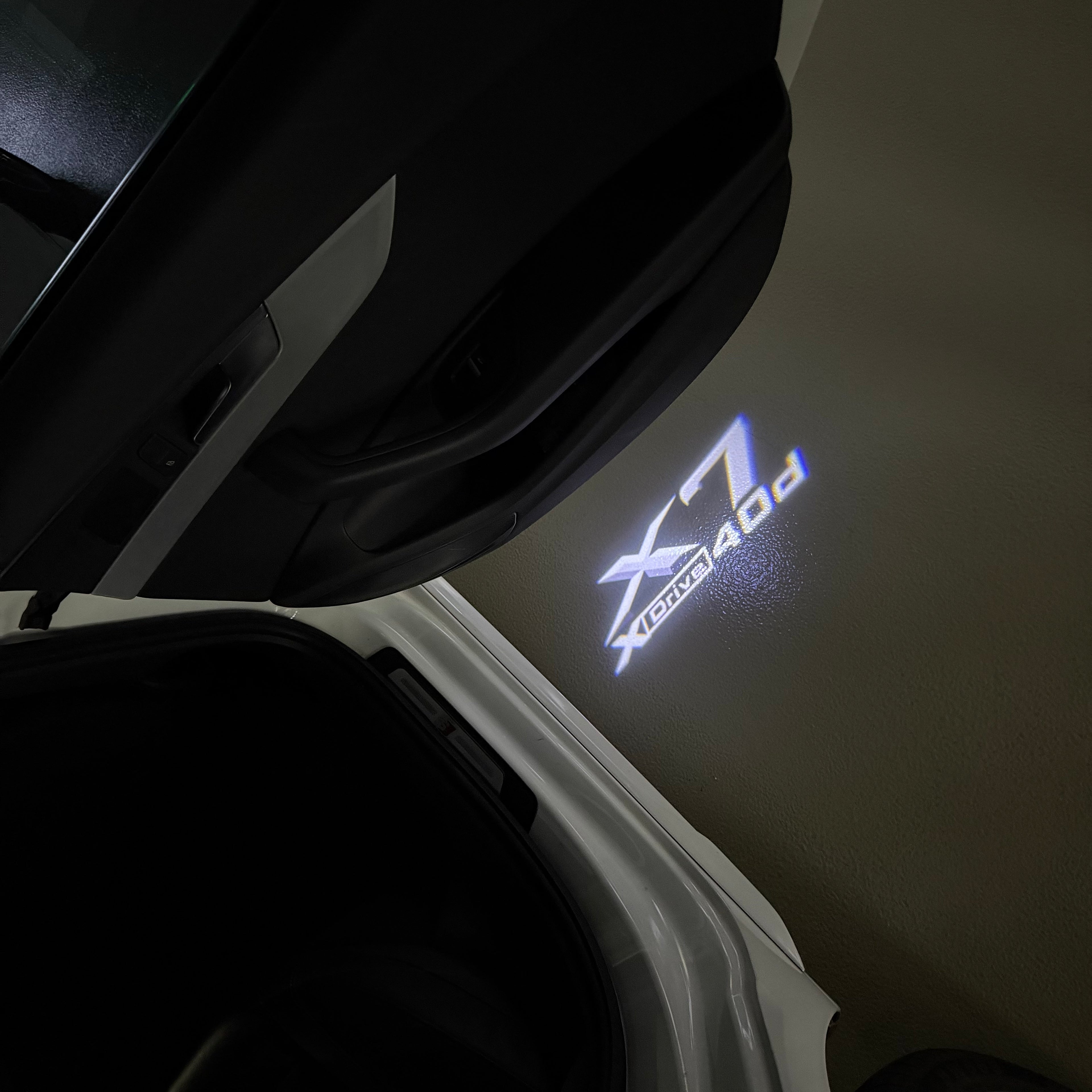 BMW M3 LOGO PROJECTOT LIGHTS Nr.24 (quantità 1 = 1 set/2 luci porta)