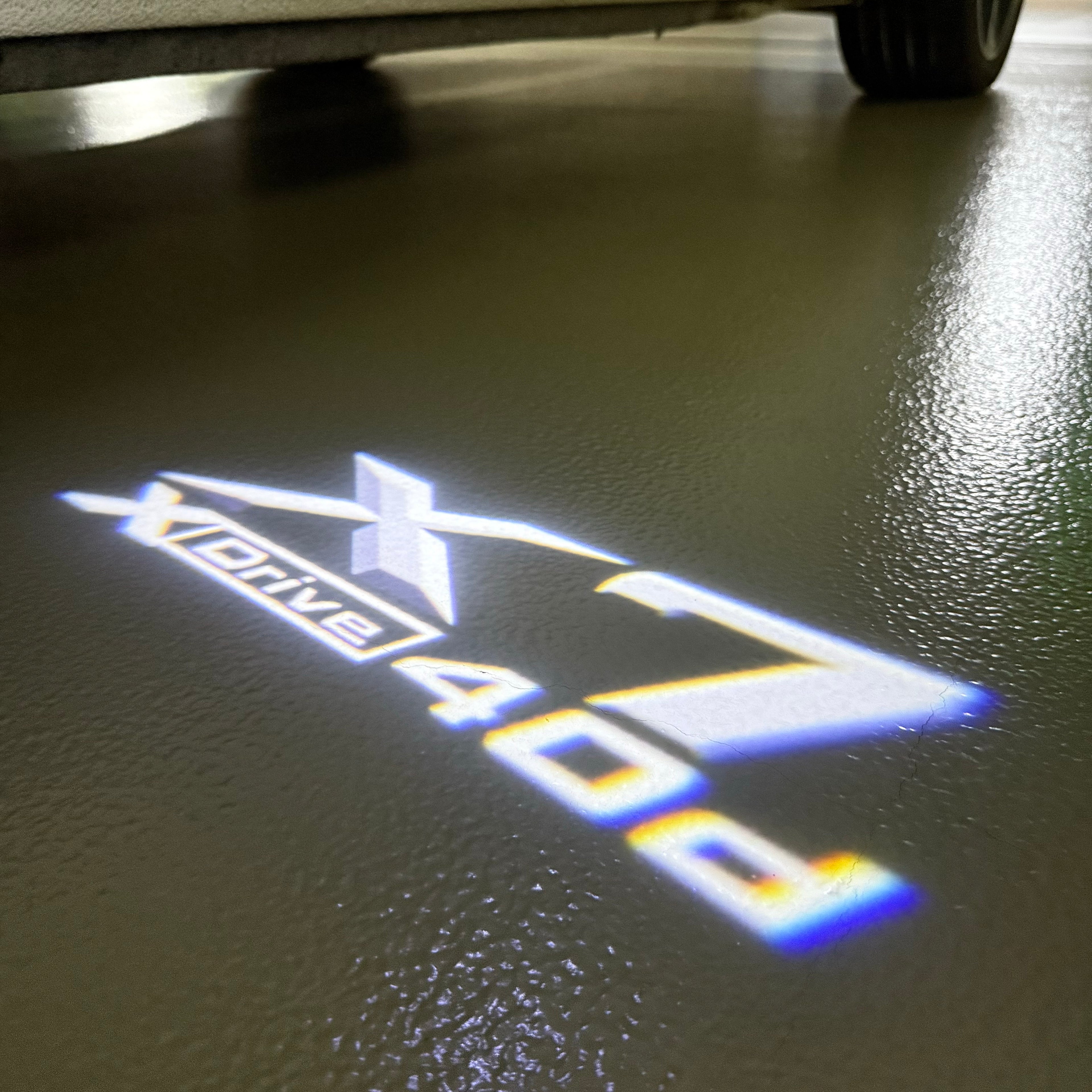 BMW M3 LOGO PROJECTOT LIGHTS Nr.24 (quantità 1 = 1 set/2 luci porta)