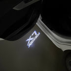 BMW M3 LOGO PROJECTOT LIGHTS Nr.24 (quantità 1 = 1 set/2 luci porta)