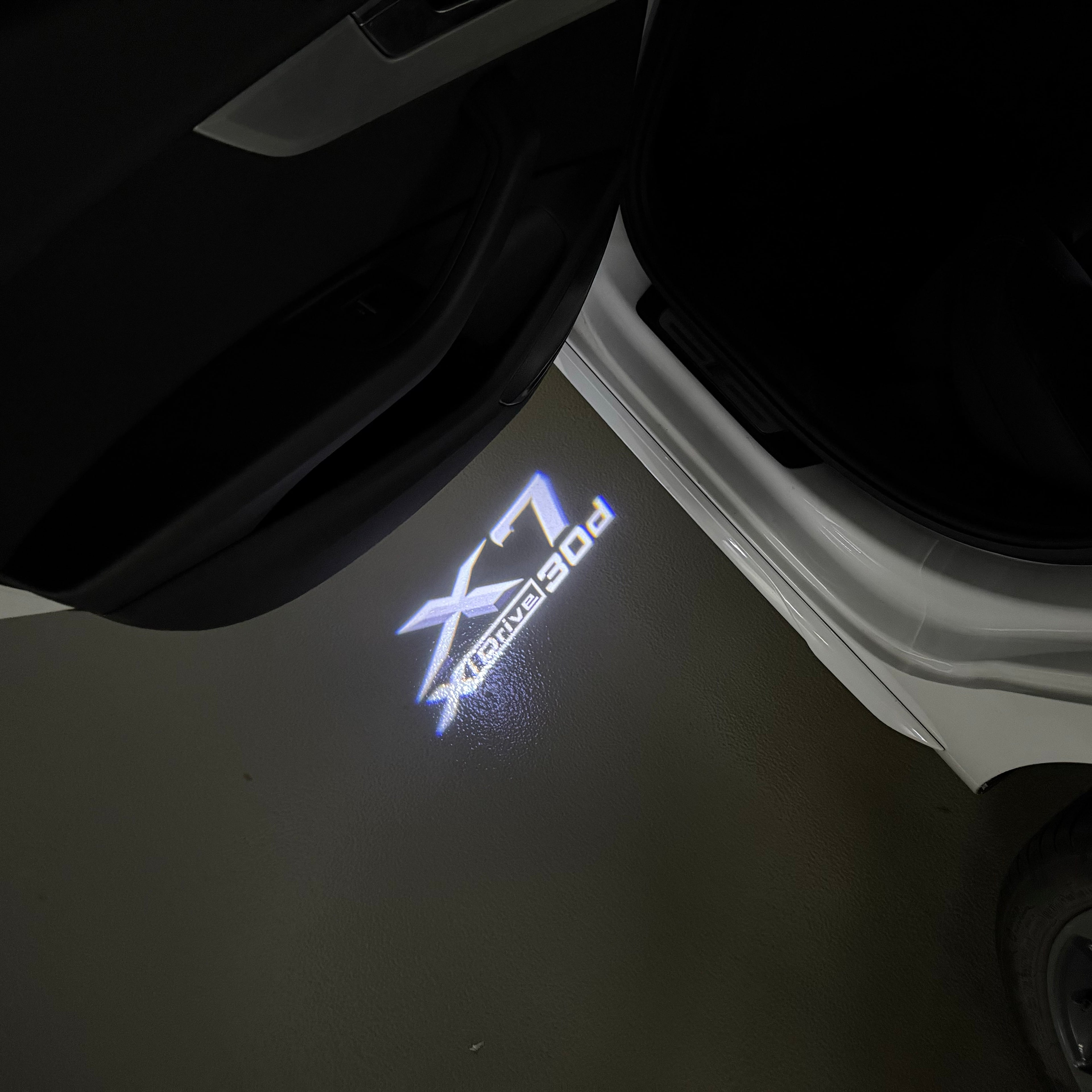 BMW M3 LOGO PROJECTOT LIGHTS Nr.24 (quantità 1 = 1 set/2 luci porta)