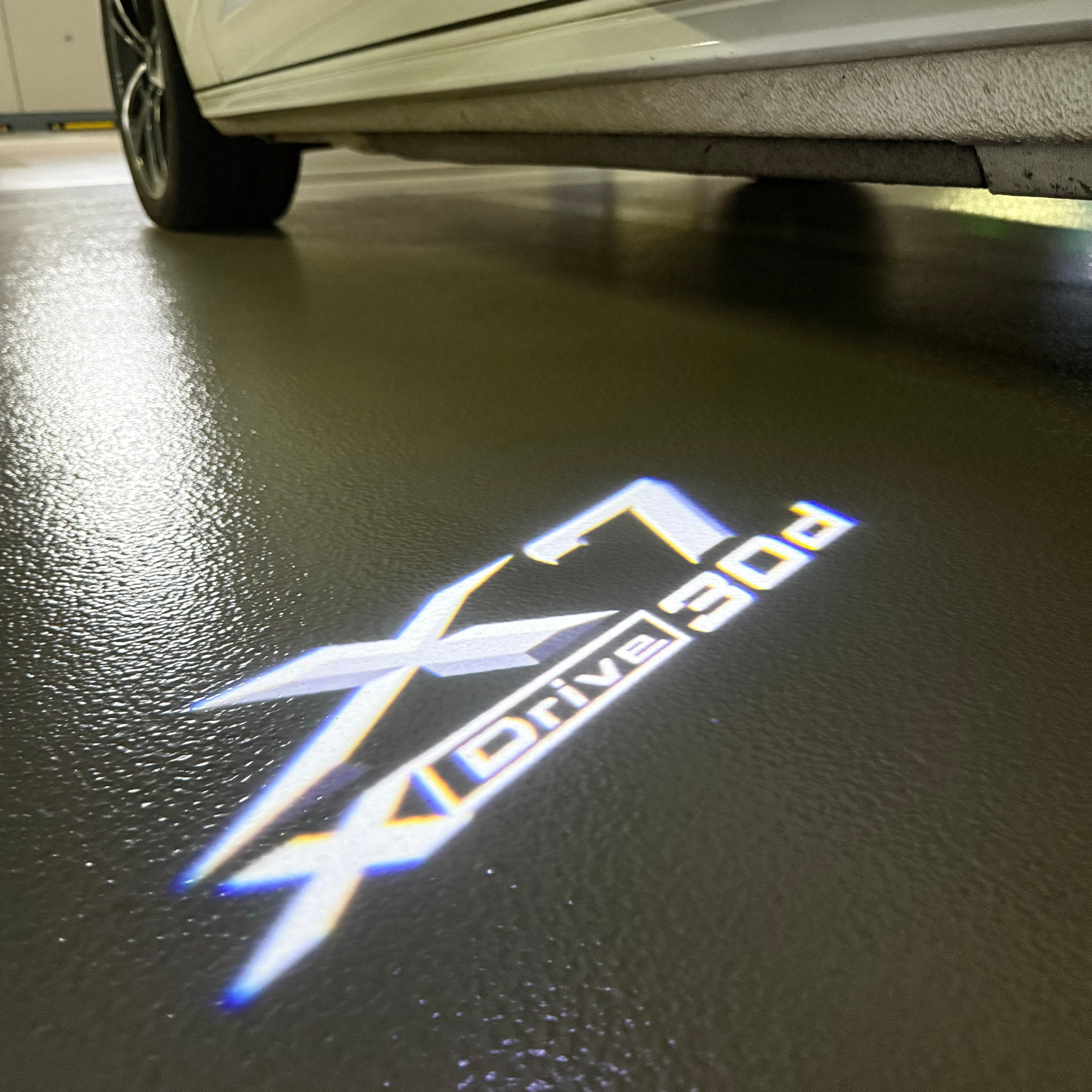 BMW M3 LOGO PROJECTOT LIGHTS Nr.24 (quantità 1 = 1 set/2 luci porta)