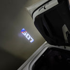 BMW M3 LOGO PROJECTOT LIGHTS Nr.24 (quantità 1 = 1 set/2 luci porta)