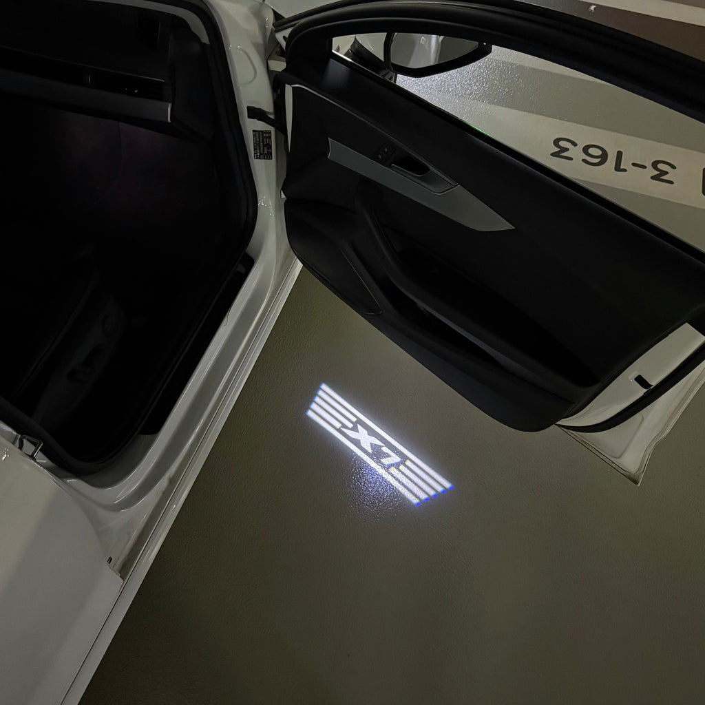 BMW M3 LOGO PROJECTOT LIGHTS Nr.24 (quantità 1 = 1 set/2 luci porta)