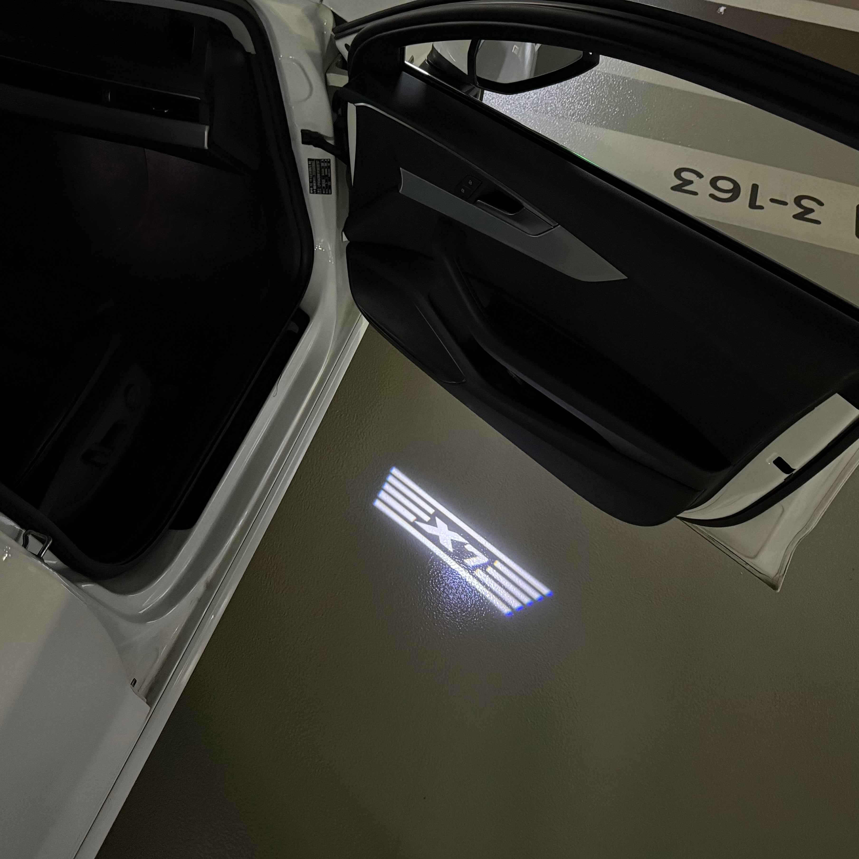 BMW M3 LOGO PROJECTOT LIGHTS Nr.24 (quantità 1 = 1 set/2 luci porta)