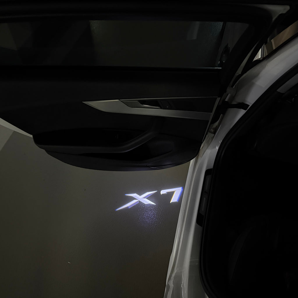 BMW M3 LOGO PROJECTOT LIGHTS Nr.24 (quantità 1 = 1 set/2 luci porta)