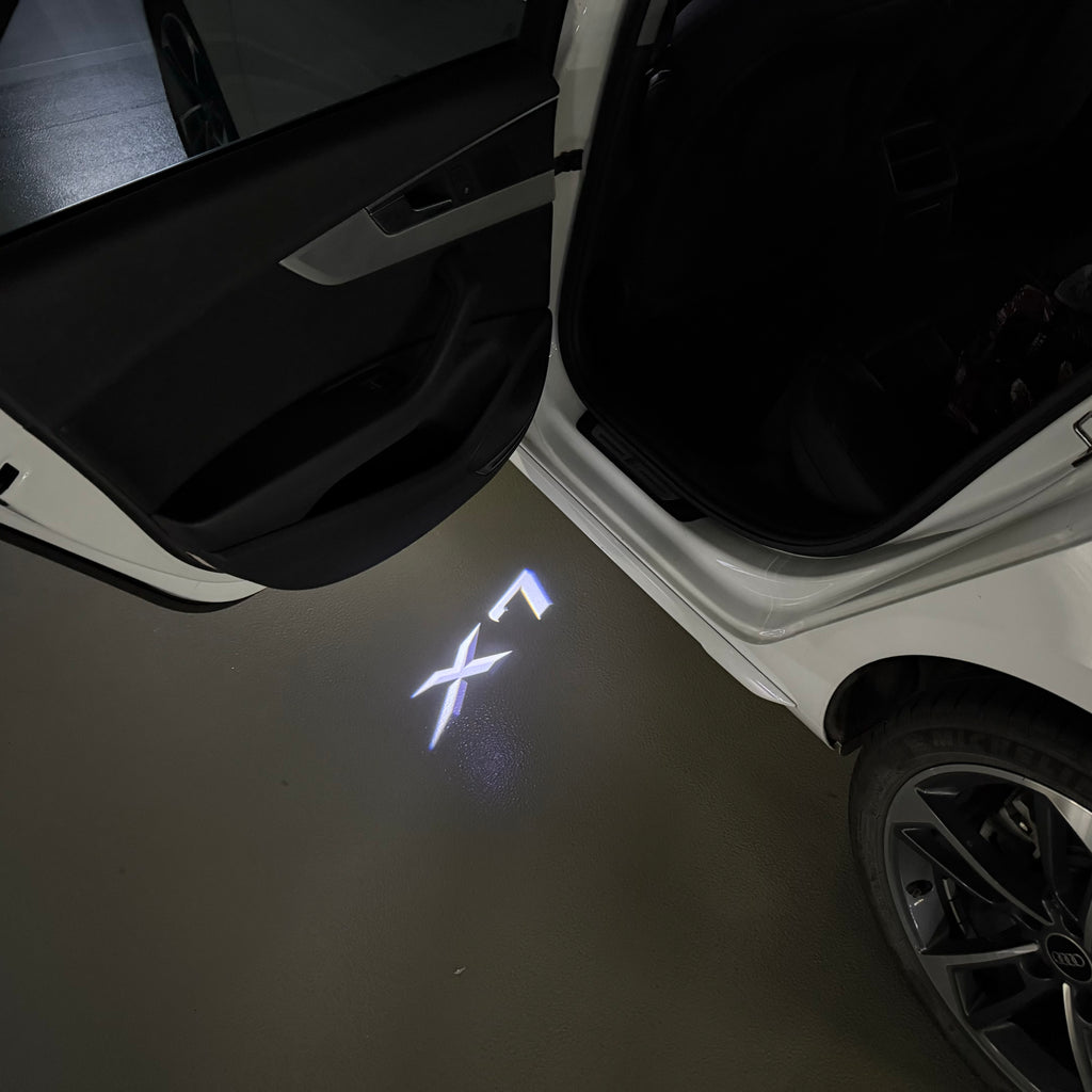 BMW M3 LOGO PROJECTOT LIGHTS Nr.24 (quantità 1 = 1 set/2 luci porta)