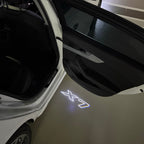 BMW M3 LOGO PROJECTOT LIGHTS Nr.24 (Menge 1 = 1 Sets/2 Türleuchten)